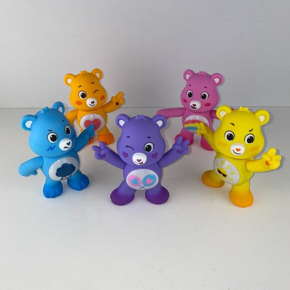 Care Bears Adorable Friendly Kids Toy Characters Interactive Kids Toys Lot - Picture 3 of 11